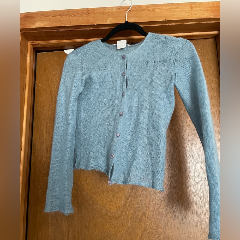 Vanessa Bruno Mohair Cardigan